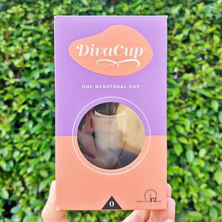 ถ้วยประจำเดือน สำหรับประจำเดือนมาน้อย Model 0 Menstrual Cup (DivaCup®)