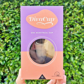 ถ้วยประจำเดือน สำหรับประจำเดือนมาน้อย Model 0 Menstrual Cup (DivaCup®)