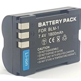 For Olympus แบตเตอรี่กล้อง Camera Battery รหัสแบต PS-BLM1 / BLM-1 / BLM-01