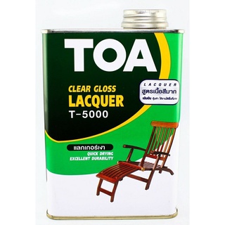 TOA LACQUER แลกเกอร์เงา T-5000