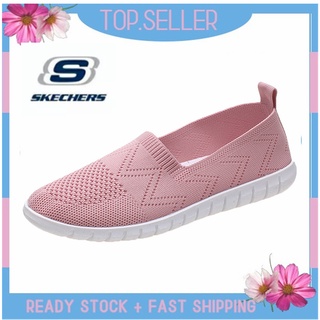 [พร้อมส่ง] *Skechers__go Walk Arch Fit รองเท้าแตะโลฟเฟอร์ ส้นแบน แบบสวม สําหรับผู้หญิง ผู้ชาย