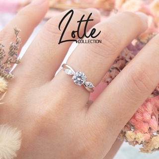 แหวนเพชร💍แหวนหมั้น แหวนแต่งงาน เพชรcz สวยหรูดูดี พร้อมส่ง📌📌