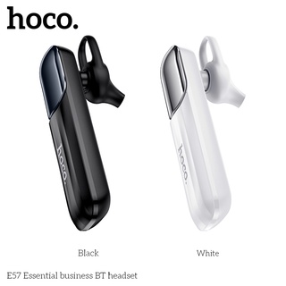 HOCO E57  หูฟังบลูทูธ หูฟังสมอลทอล์คจิ๋ว หูฟังไร้สายข้างเดียว มีไมค์ Essential Wireless headset with Mic hc3