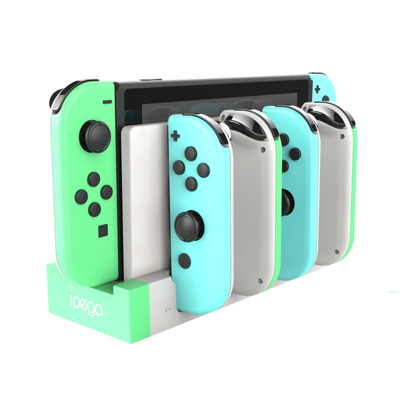 Ipega Charger with 4 Slot for Nintendo Switch Joy-Con (ที่ชาร์จจอยSwitch)(แท่นชาร์จ Joy Con Nintendo Switch)(PG-0186)