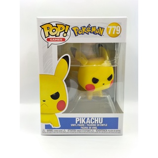 Funko Pop Pokemon - Pikachu [ Attack Stance ] #779 (กล่องมีตำหนินิดหน่อย) แบบที่ 2