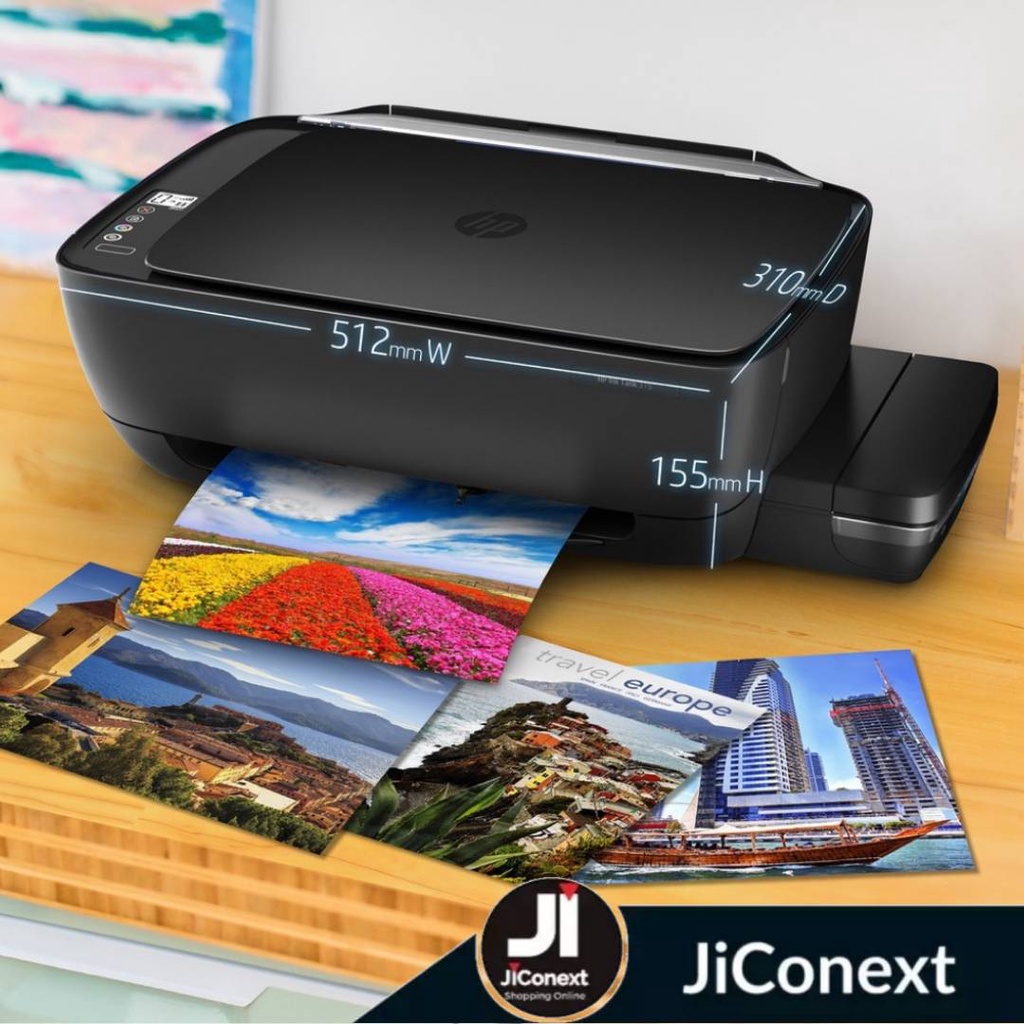HP 315 มัลติฟังก์ชันปริ้นเตอร์ รุ่น HP 315 AIO งานพิมพ์สมบูรณ์แบบด้วย HP ออลอินวัน อิงค์เจ็ท