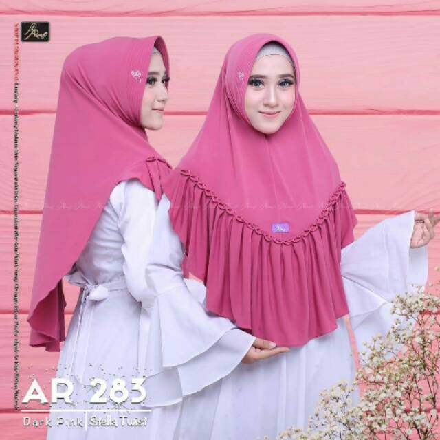 ผ้าคลุมฮิญาบ Arfi Ar 283