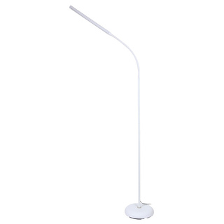 ว๊าว🍟 LUZINO โคมไฟตั้งพื้น LED 10W รุ่น GX8285F-10W (WH) ขนาด 40 x 21 x 125 ซม. สีขาว Floor Lamps