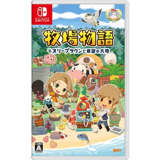 Nintendo Switch Story of Seasons Pioneers ญี่ปุ่น ใหม่