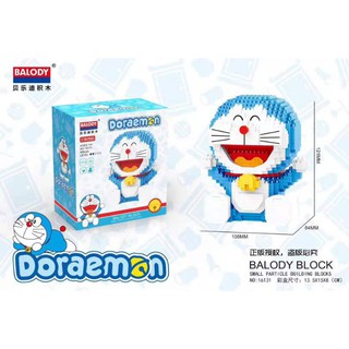 ตัวต่อนาโน Brick and blocks แบบการ์ตูนเรื่องดังโดเรมอน Balody Doraemon มี 7 แบบใ