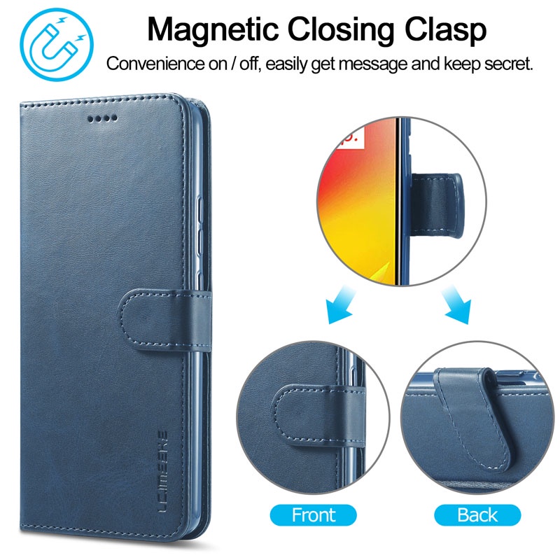 Realme 5 5s 5i 7i Realme 8 8i Realme 9i Realme 8 Pro Wallet Case Flip Leather Casing Cover Card Slot