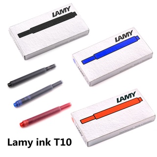 【ซื้อ 5 แถม 1 】ตลับหมึก Lamy Giant T10 สําหรับปากกาหมึกซึม แพ็คละ 5 ชิ้น