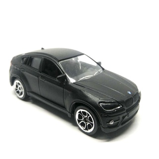 Majorette BMW X6 - matte Black Color /Wheels 5HC /scale 1/64 (3 inches) no package