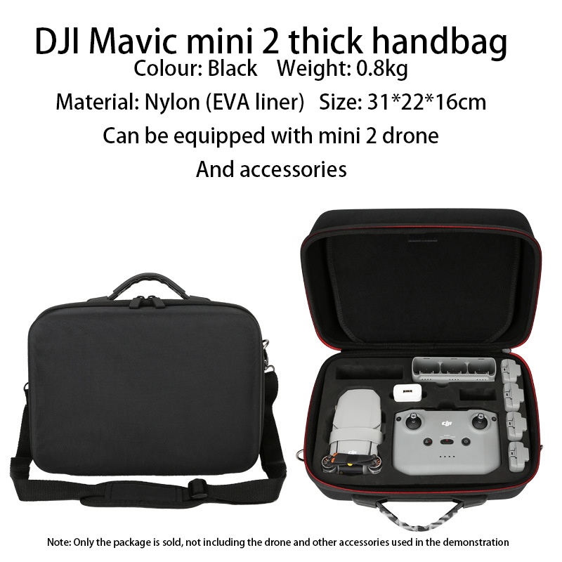 forDJI Mavic Mini 2 Drone Storage Bag DJI MINI 2 Protection Bag Aerial