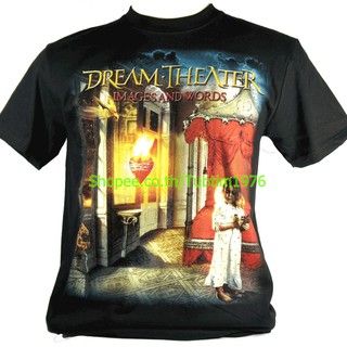 เสื้อยืดสุดเท่เสื้อวง Dream Theater เสื้อวงดนตรีต่างประเทศ เสื้อวินเทจ ดรีมเธียเตอร์ DTR1331Sto5XL