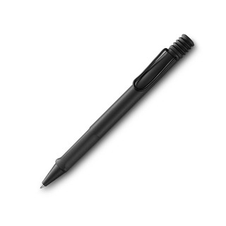 ใส่โค้ด[ INC11LF ลด70บาท]  LAMY safari ballpoint pens All black 2018 limited edition