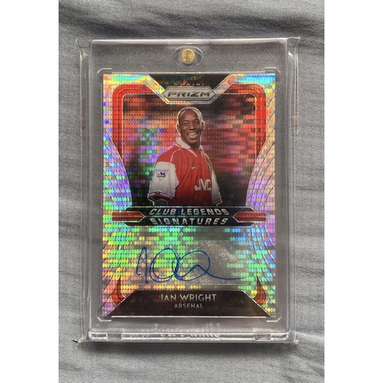 การ์ดนักฟุตบอล(ลายเซ็น) 2020-21 Panini - Prizm Ian Wright