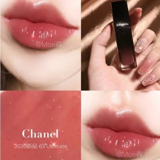 พร้อมส่ง 62 63 64  Chanel rouge allure laque luminous ถามก่อนสั่งค่า