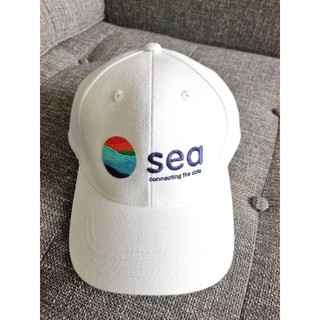 【LIMITED EDITION】หมวกแก๊ป sea แถมฟรี! กระเป๋าสะพายสุดสปอร์ต | sea connecting the dots