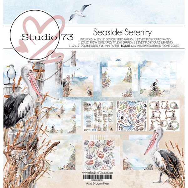 Studio 73 Seaside Serenity Collection Set