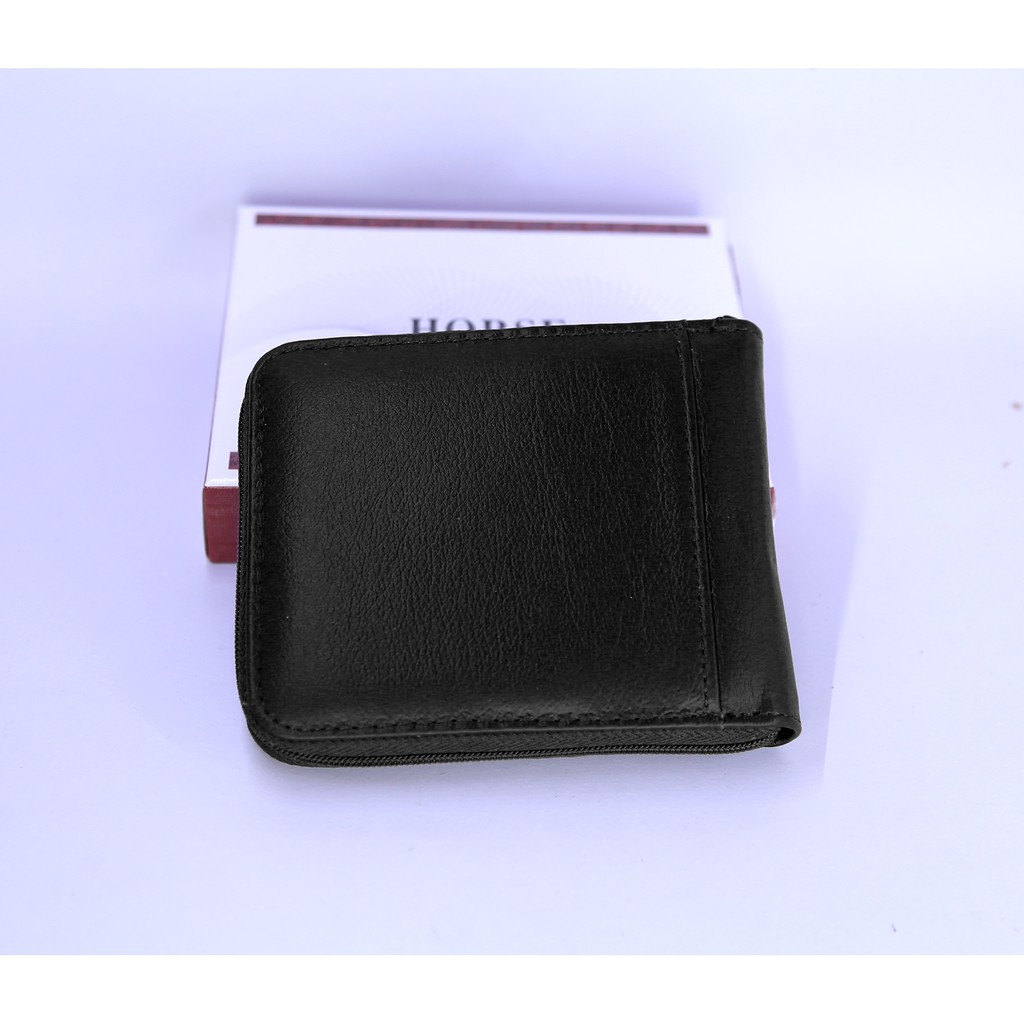 กระเป๋าสตางค์หนังแท้ ถูกที่สุด ขายส่ง ขายปลีก กระเป๋าใบสั่น ซิปรอบ หนังวัว - รูปที่ 2