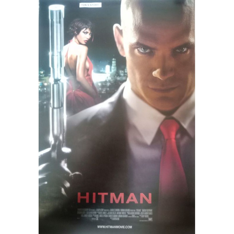 HITMAN MOVIE POSTER - FOR SALE