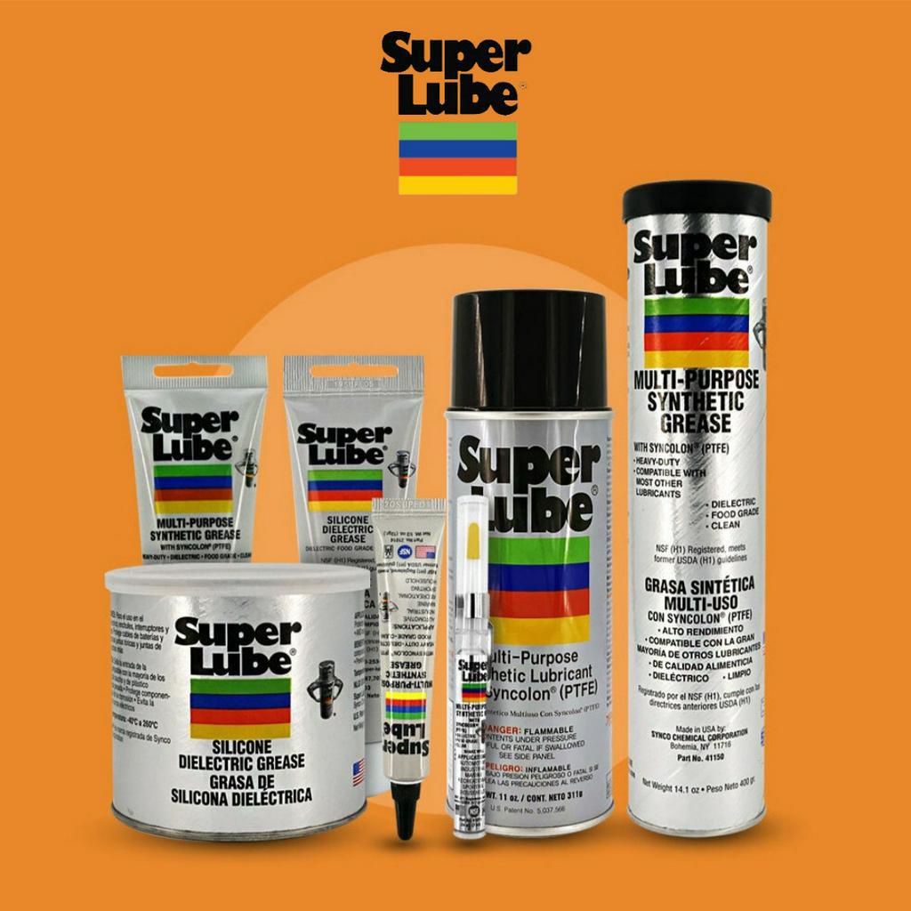 Super Lube จาระบีสังเคราะห์ อเนกประสงค์ สําหรับการหล่อลื่นที่เหนือกว่า