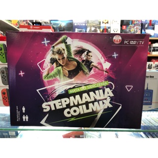 (( แผ่นเต้นคู่ ไร้สาย )) StepMania CoilMix