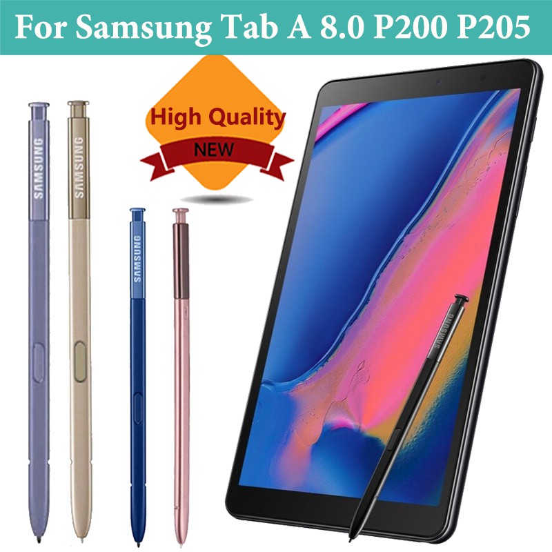 ปากกาสไตลัสสําหรับ Samsung Galaxy Tab A 8.0 2019 S ซัมซุง P200 & P205