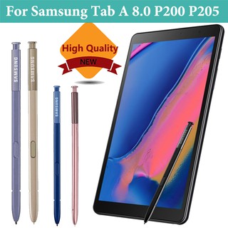 ปากกาสไตลัสสําหรับ Samsung Galaxy Tab A 8.0 2019 S ซัมซุง P200 &amp; P205