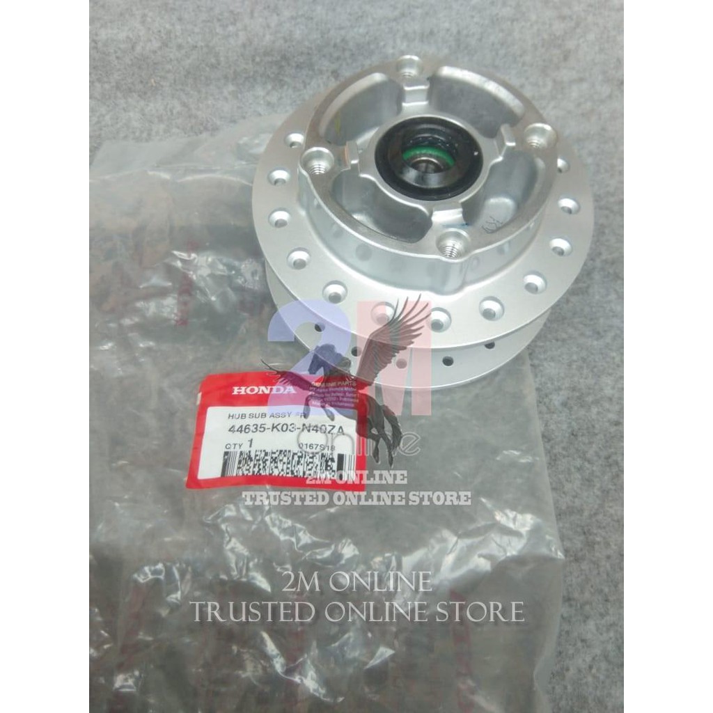 2m FRONT DRUM REVO FI ORIGINAL AHM 44635-K03-N40ZA
