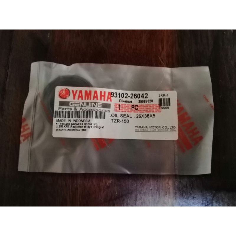 ซีลสเตอ​ร์หน้าTZRแท้ยามาฮ่า