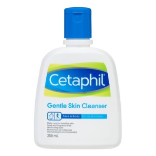 Cetaphil Gentle Skin Cleanser เซตาฟิล สำหรับผิวบอบบาง แพ้ง่าย  Cleanser 250ml.