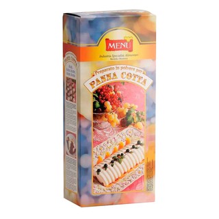 MENU Panna Cotta Dessert (Powder Mix) 1,000g. ผงทำพานาคอตต้าสำเร็จรูป