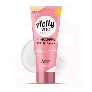 กันแดดออยลี่  AOILY VIT C SUNSCREEN SPF 50 PA +++