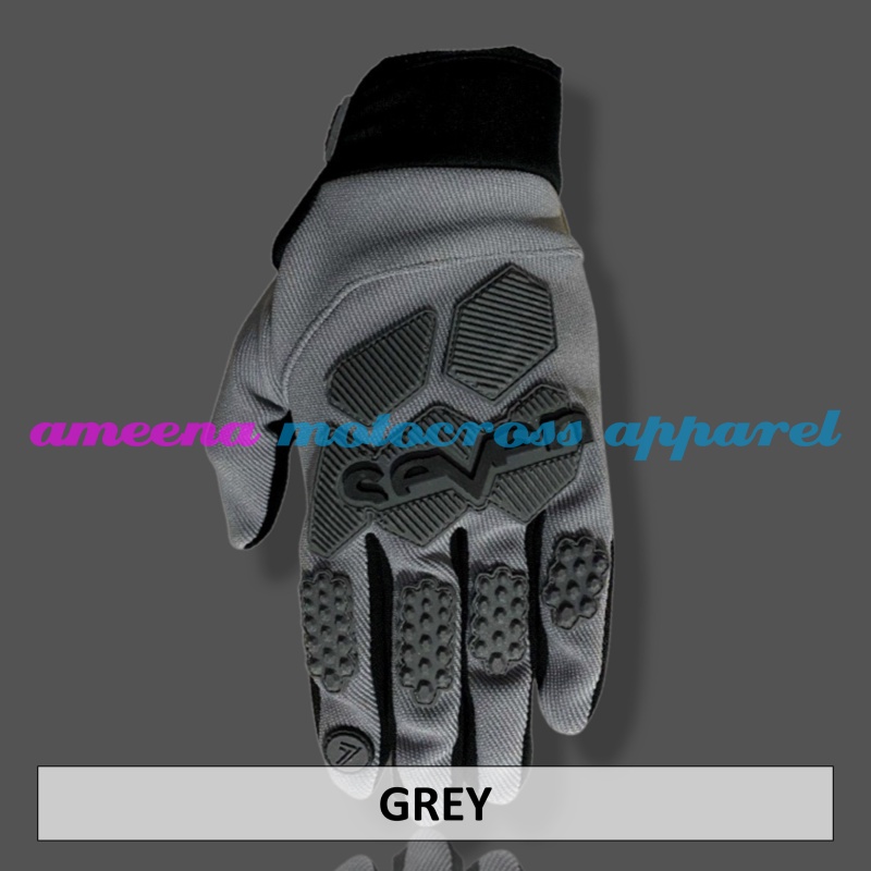 Trail Gloves - ถุงมือวิบาก - ถุงมือผจญภัย Enduro - S02