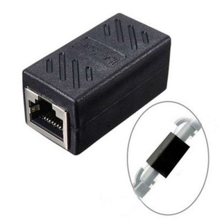 RJ45 F/F Extender Connector Adapter Coupler Plug Per Broadband Network Lan Cavo (Intl) New - intl