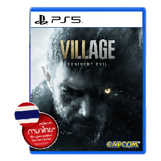 [พร้อมส่ง]Playstation: แผ่นเกม PS4 & PS5 - Resident Evil Village RE8 REVillage (ASIA Multi-languages)