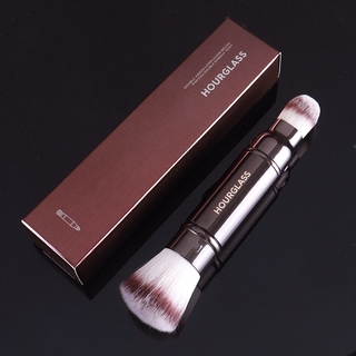 Hourglass แปรงปัดแก้ม แบบ 2in1 เกรดA พกพาสะดวก สำหรับเกลี่ยรองพื้น