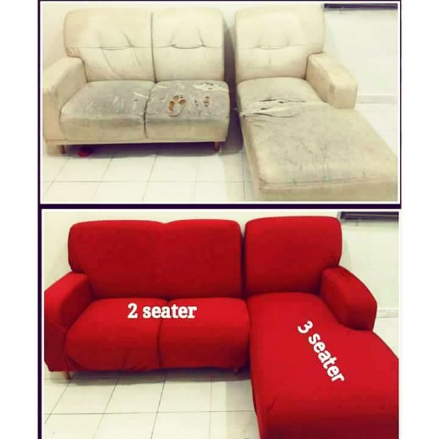 ฝาครอบ L SHAPE SOFA*