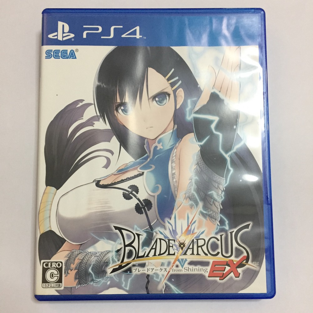 Blade Arcus EX แผ่นเกม PS4 มือสอง โซน 2 (Japan) ภาษาญี่ปุ่น