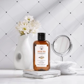 Naturista คลีนซิ่งชาขาว 260ml เช็ดเครื่องสำอางอย่างล้ำลึก White Tea Cleansing Water 260ml