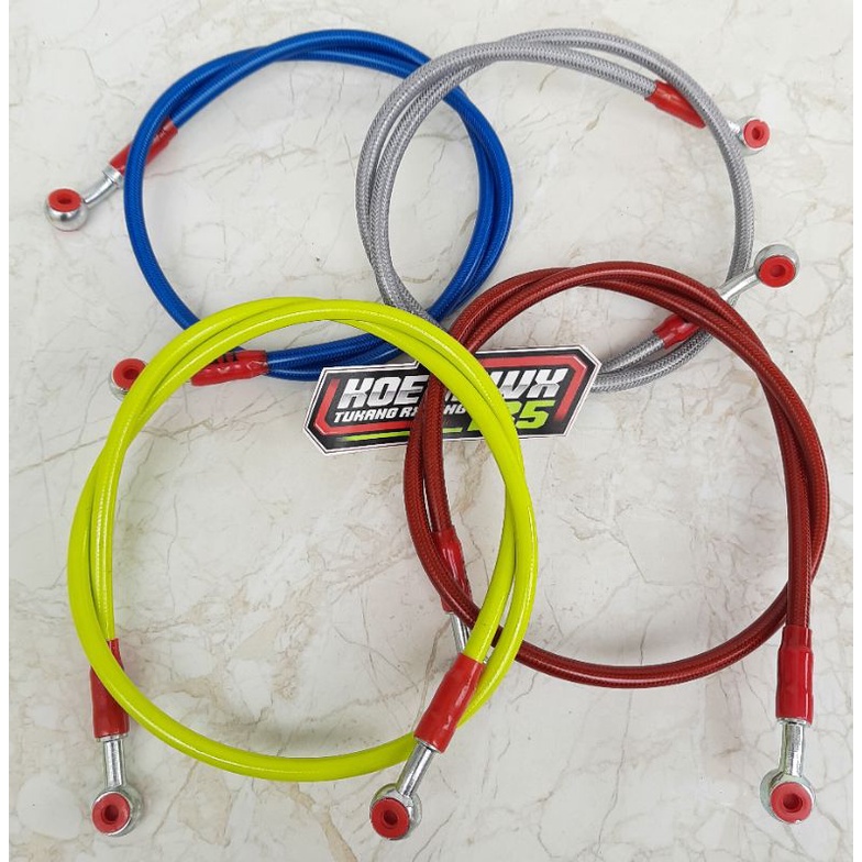 RX KING UNIVERSAL ท่อเบรกหลากสี