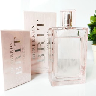 Burberry Brit Sheer For Her EDT แท้ 100%