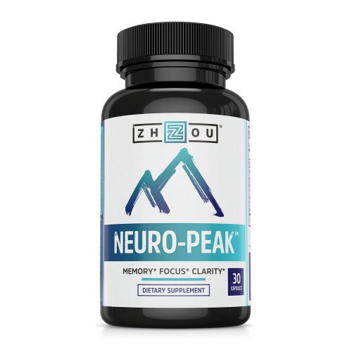 อาหารเสริมบำรุงสมอง DMAE Neuro-Peak Natural Brain Function Support for Memory, Focus & Clarity
