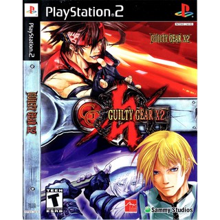 แผ่นเกมส์ Guilty Gear X2 PS2 Playstation 2 คุณภาพสูง ราคาถูก