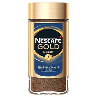 🚚💨พร้อมส่ง!! เนสกาแฟ โกลด์ ดีคาฟ กาแฟสำเร็จรูป 200กรัม Nescafe Gold Decaf Instant Coffee 200 gm.