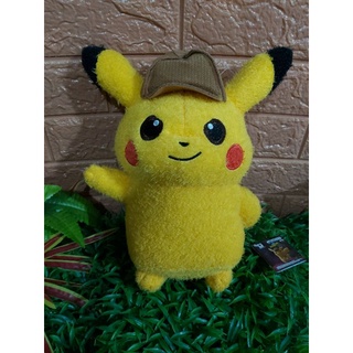 Pikachu ตุ๊กตาปิกาจู ตุ๊กตาโปเกม่อน ขนเปียก