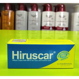 Hiruscar 7 gm. ลดเลือนรอยด่างดำ แผลเป็น รอยนูน