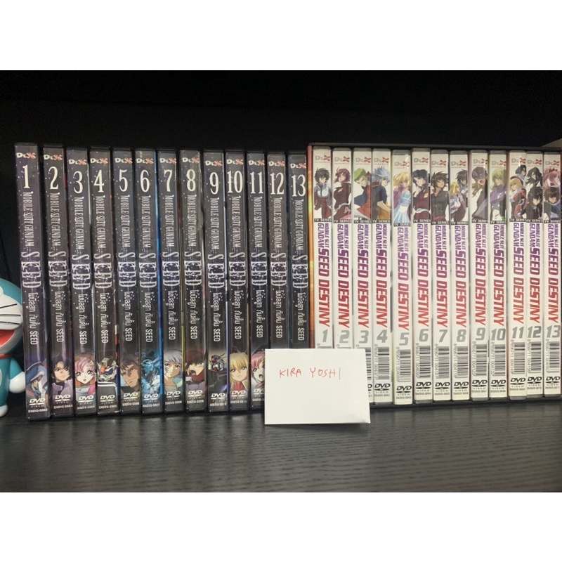 DVD Gundam Seed + Seed Destiny 2 ภาคครบจบ ของ DEX